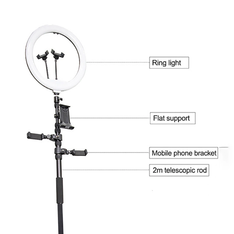 Frmzx-036 68/80/110/115 cm Capota Pole de velocidade e ângulo ajustável Smart controlo remoto com lanternas de vídeo na câmara de 360 graus da cabine de fotos