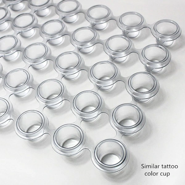 New Arrival Unique Design Biodegradable Paper Tattoo Ink Cap for Tattoo Pigment