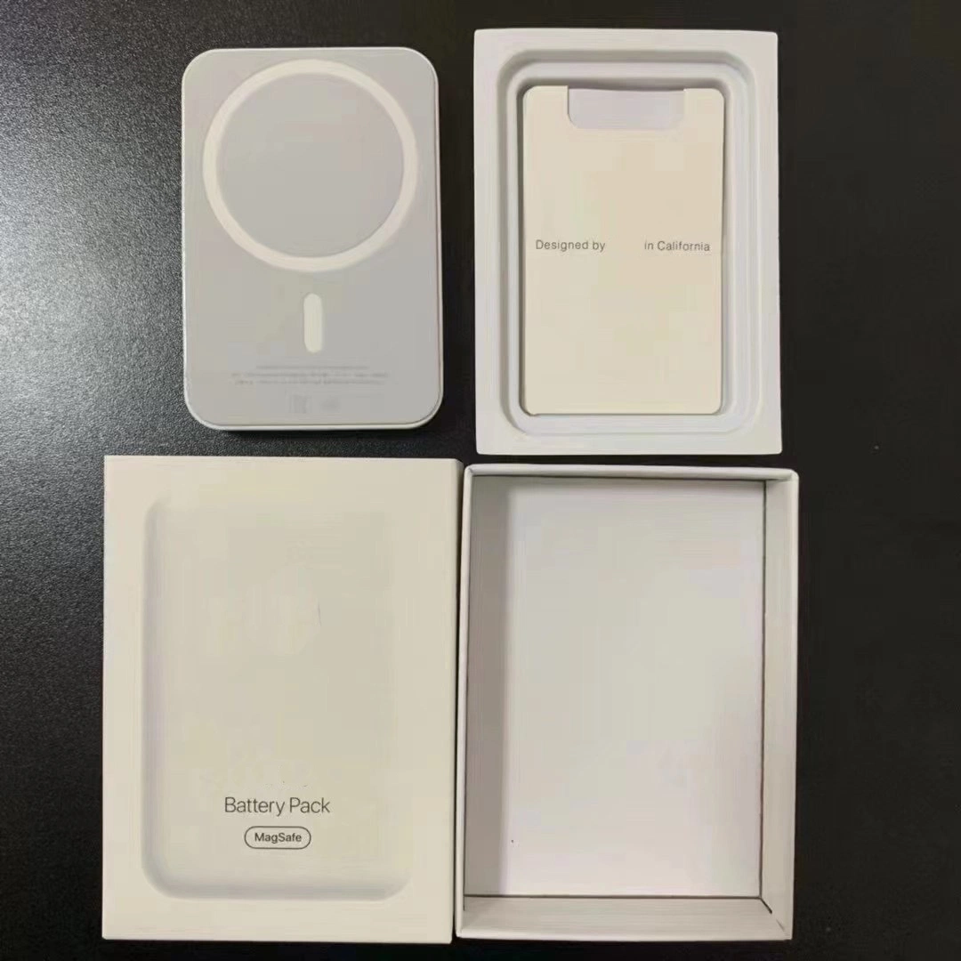 5000 10000mAh Power Bank MagSafe Akku für Smartphone