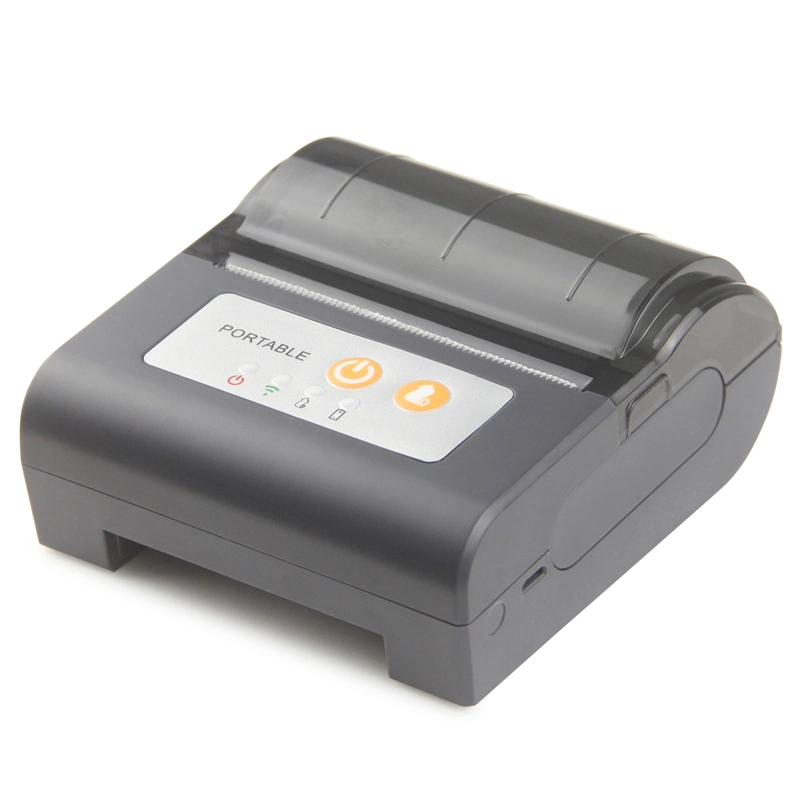 80mm Mini Mobile Thermal Portable Receipt Printer