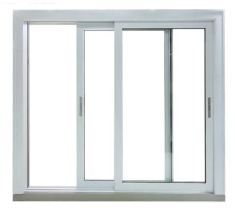 UPVC Plastic Double Glazing Awning Windows