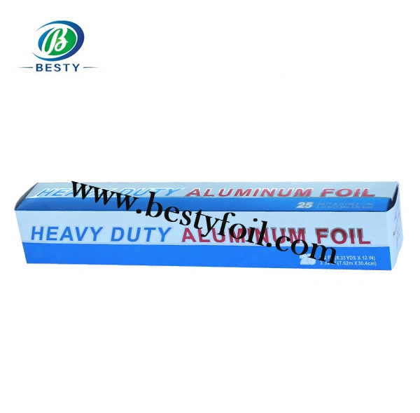 Heavy Duty 37.5sqft Aluminum Foil Rolls