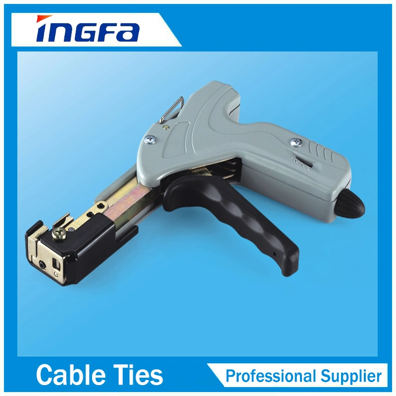 Varios tipos de herramientas de sujeción y corte para cable de acero inoxidable Lazos