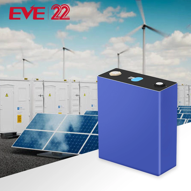 6000 Cycle 3.2V 280ah LiFePO4 Battery for Solar Power Station Prismatic LiFePO4