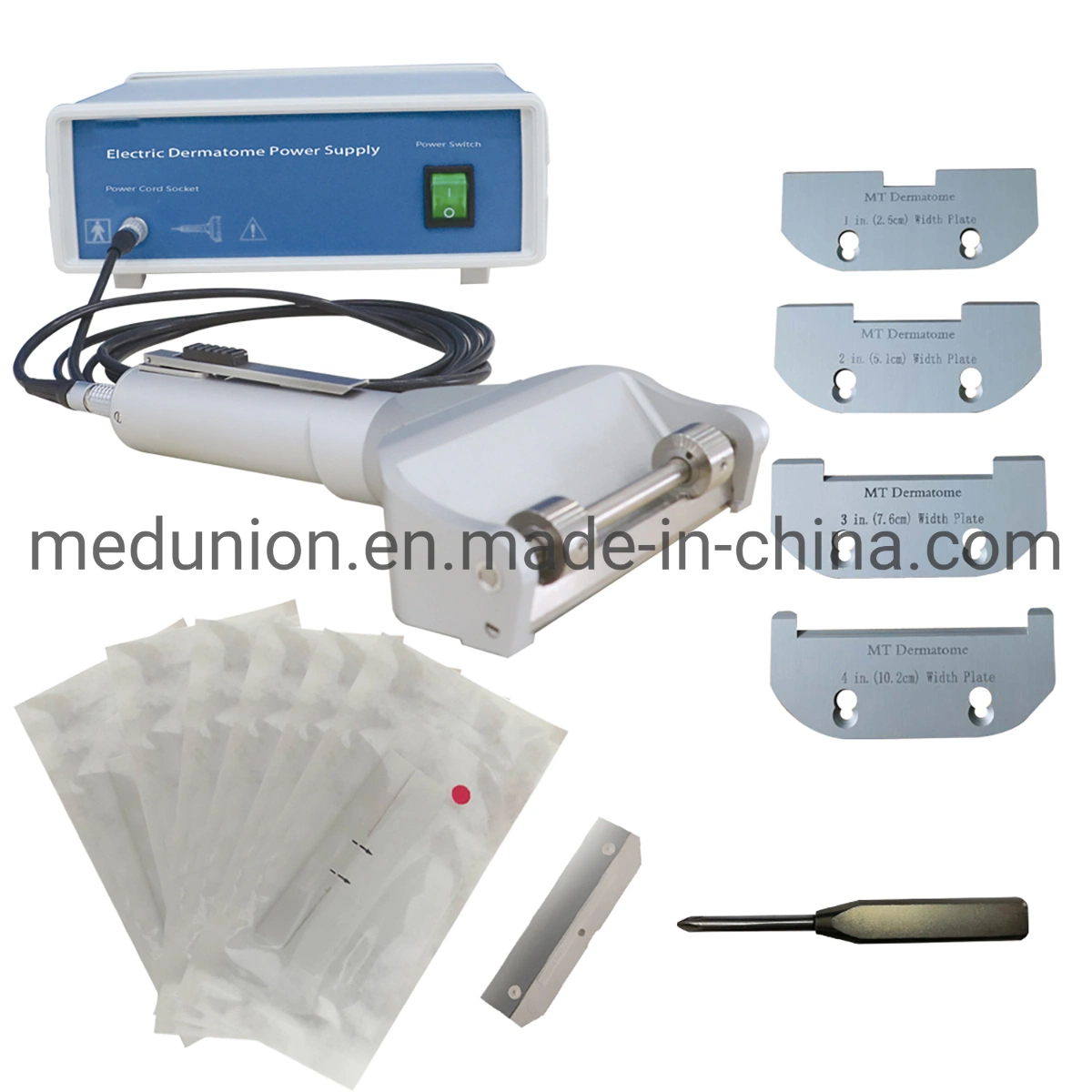 Surgical Equipment Burn Skin Graft Electric Dermatome Msledp02