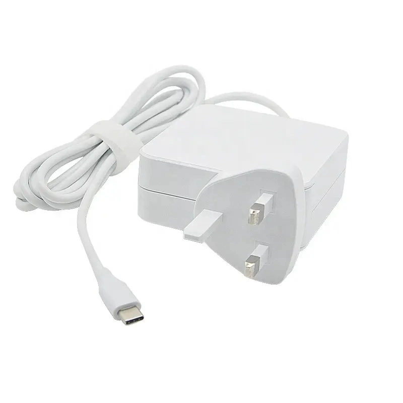 Adaptateur secteur USB C 45 W 60 W 61 W 85 W 87 W 96 W 120 W compatible avec le chargeur MacBook PRO Air 16, 15, 14, 13 pouces