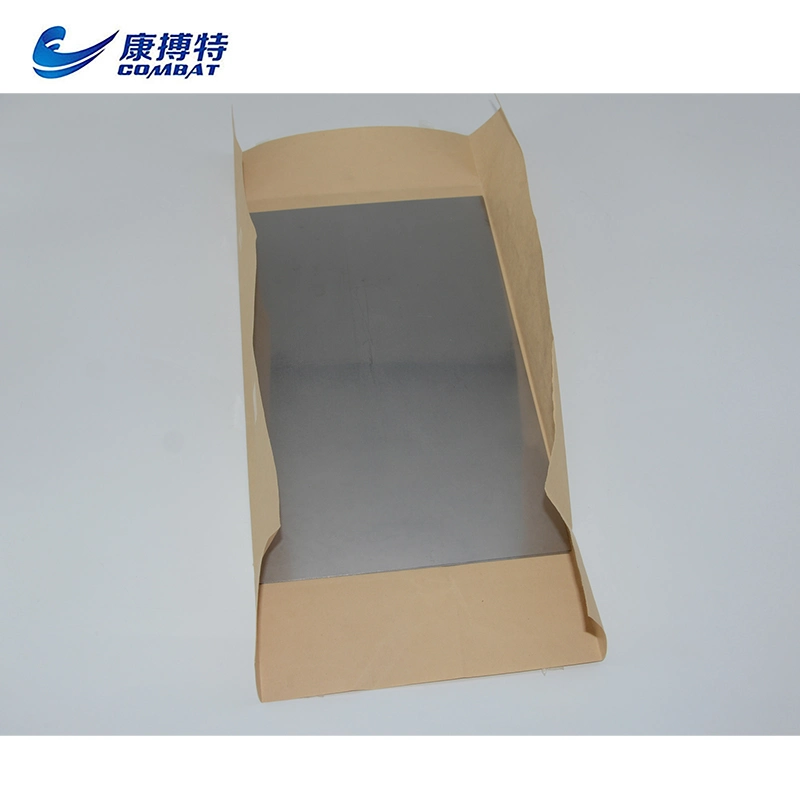 Tungsten Heavy Alloy 95wnife Tungsten Nickel Ferro/Iron Alloy Sheet Plate