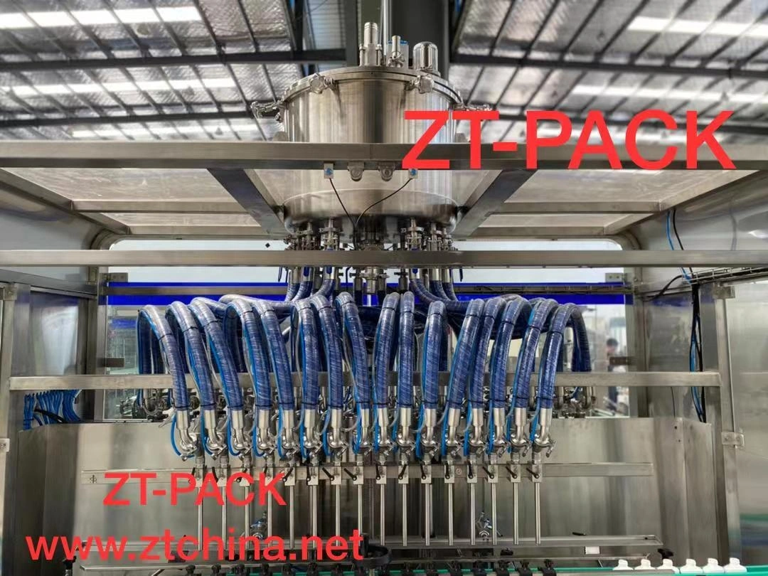 Automatic High-Capacity Bottle Liquid Soap Filling Sealing Machine Packing Machine