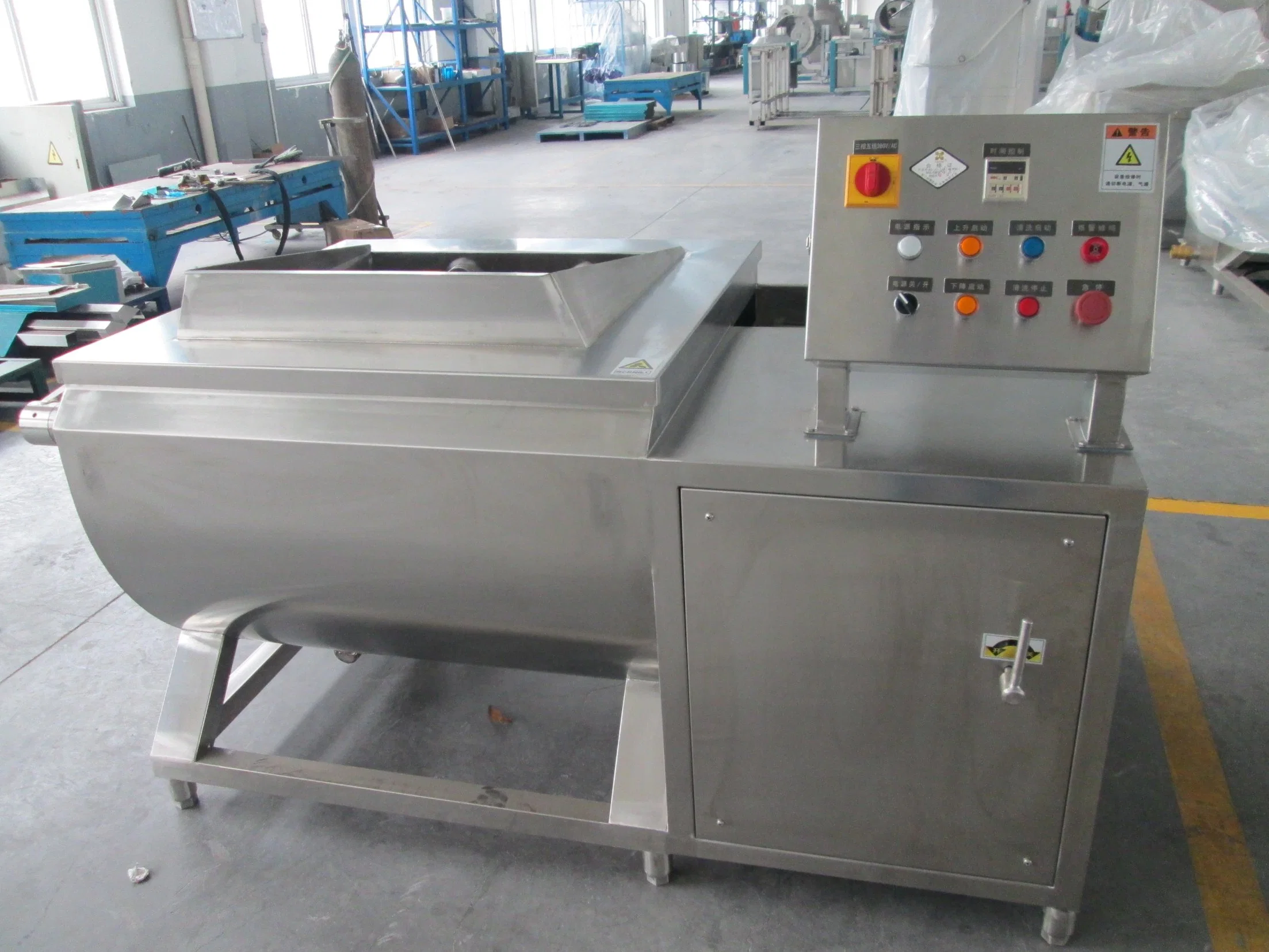 Industrial Vegetable Fruit Bubble Washing/Cleaning Machine