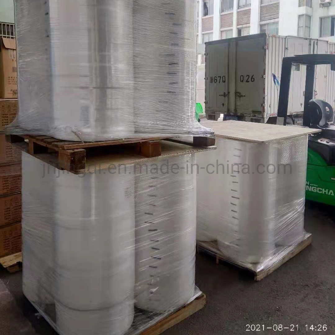 Large Rolls for Aluminum Foil Packaging Materials for Alcohol Pad