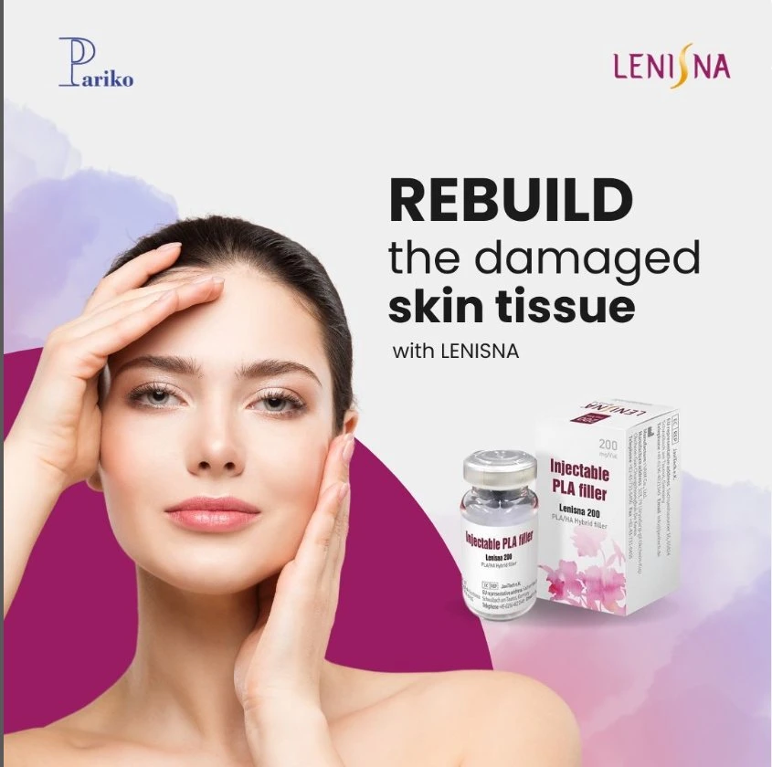 CE КОЛЛАГЕНА ЭБУ системы впрыска Lenisna Juvelook Pdlla PLA наливной коллагена Olidia Profhilo Skinbooster кожной наливной горловины топливного бака