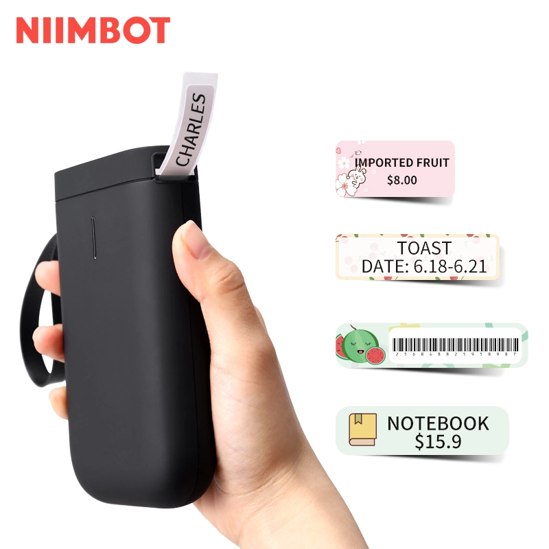 Niimbot Industrial Grade Portable Android Ios Computer Thermal Printer 15mm Label Printer Wireless