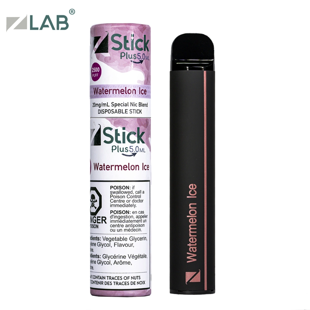 Ziip Zlab Commerce de gros 5ml jetable Style Pen e-cigarette e-cigarette Cigarette électronique jetable