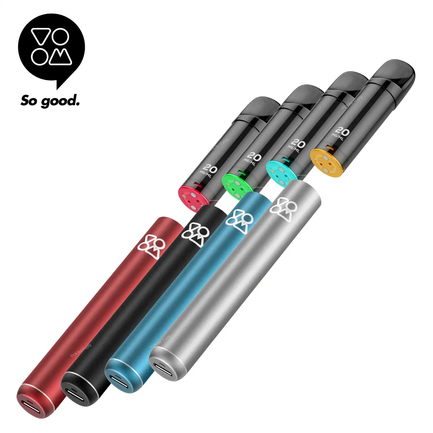 Комплект Voom Pod Mi Kit 600 puffs Mesh Coil OEM Германия Дешевые оптовые цены Пользовательские перезаряжаемые Vaporizer Shisha Pen аккумулятор бесплатно Цена пустой 2 мл набор для формы