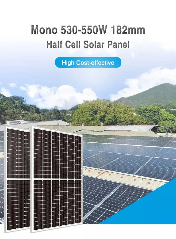 on off Hybrid Grid 10kw 15kw 20kw on Grid Hybrid Solar System with Lithium Battery Pane