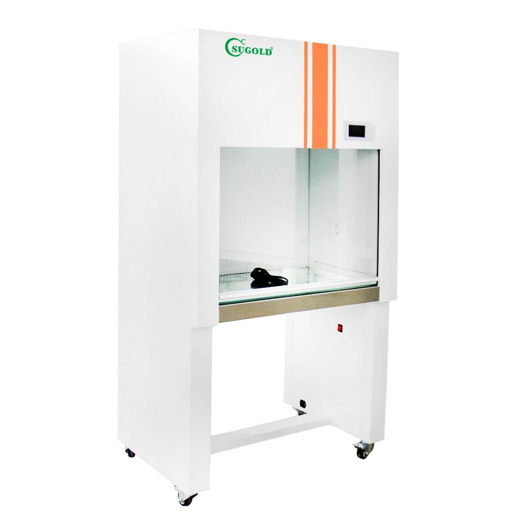 Horizontal Air Supply Laminar Flow Cabinet with HEPA Filters for Lab