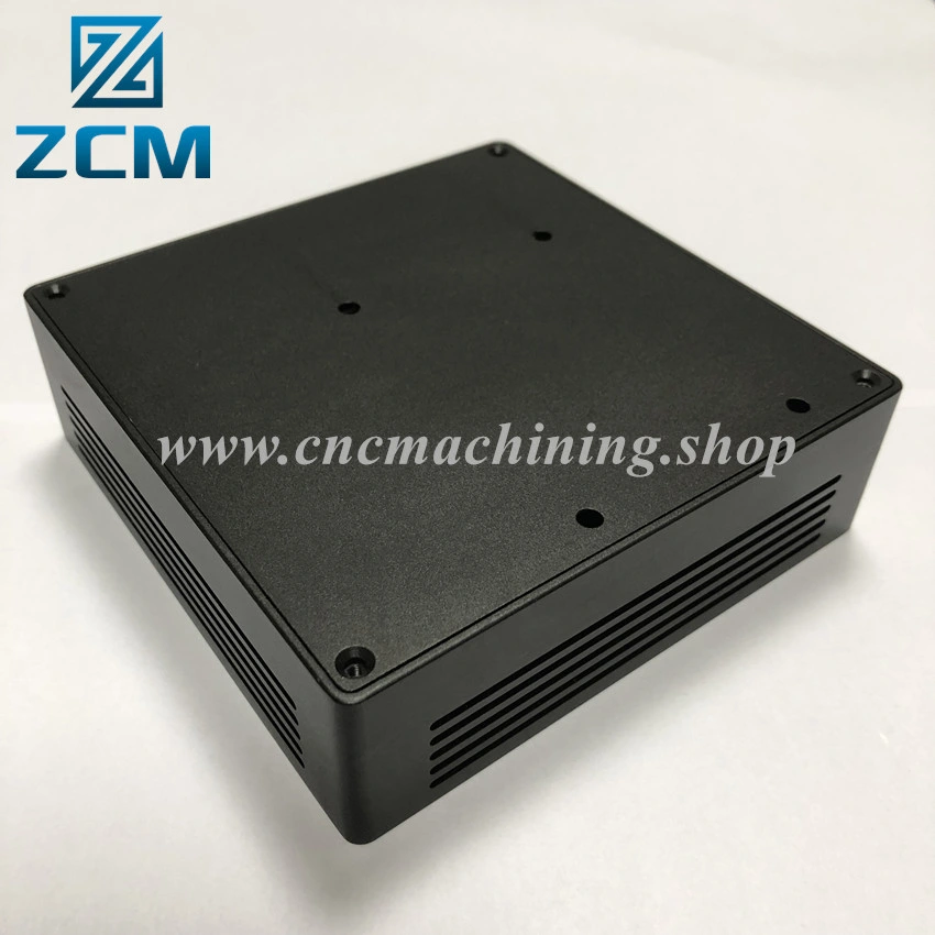 Custom CNC Machining Aluminum CNC Enclosure, Metal Enclosures for Electronics, Metal Enclosure, HDD Enclosure, Electrical Enclosure, Hard Drive Enclosure