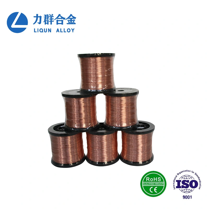 1.0mm2 1.13mmX7 SPC/SNC Thermocouple Extension/compensation alloy Copper-copper nickel 0.6 Bare Wire for insulated electrical cable/Cu-Ni0.6