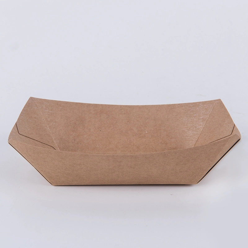 Foldable Storage Kraft Paper Food Carton Packaging Box