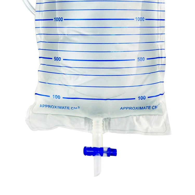 Disposable PVC Adult Urine Collection Bag 2000ml