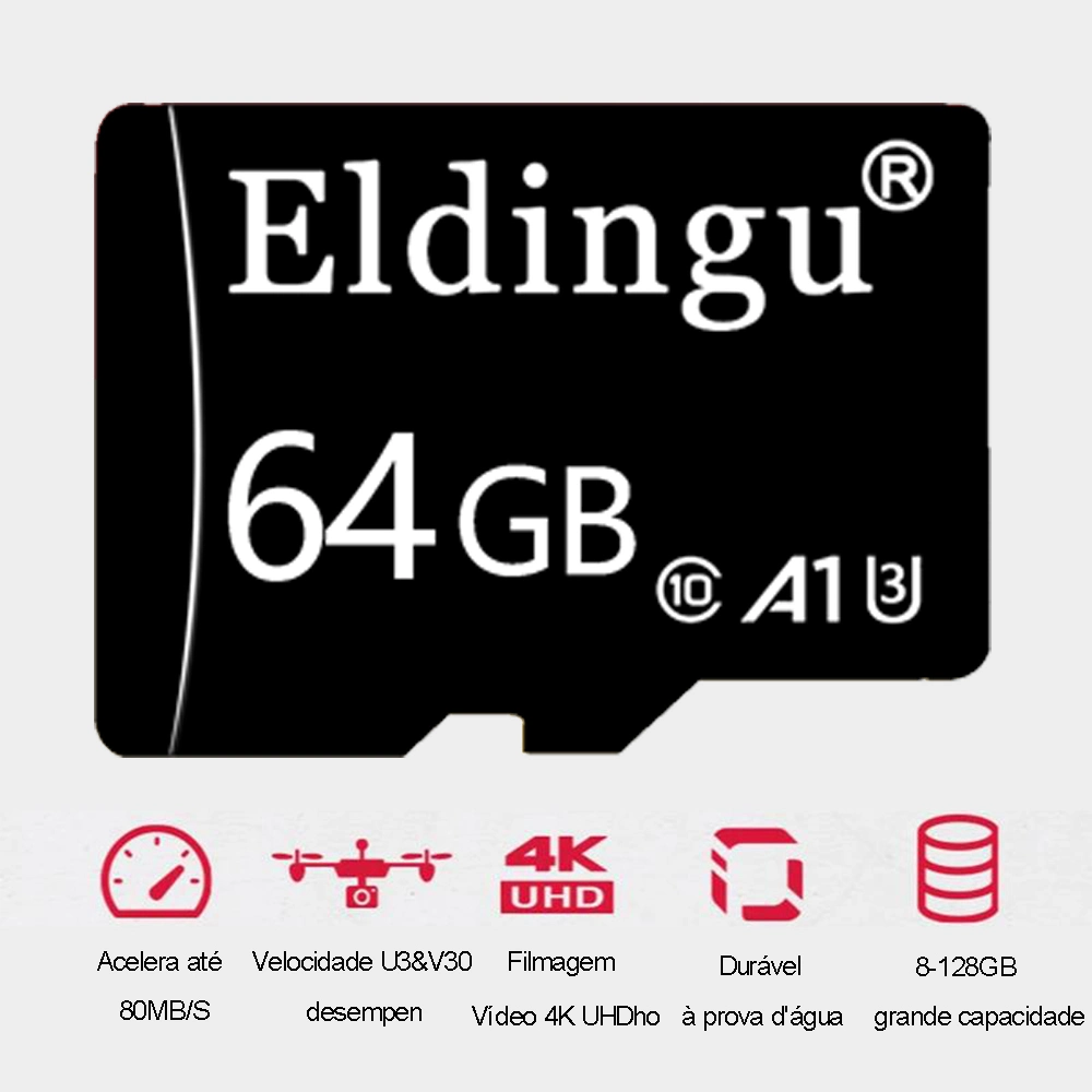 Wholesale/Supplier Low Price Class 4 6 10 High Speed 4GB 8GB 16GB 32g64G128GB 256GB TF Card Mini TF Card Memory Card