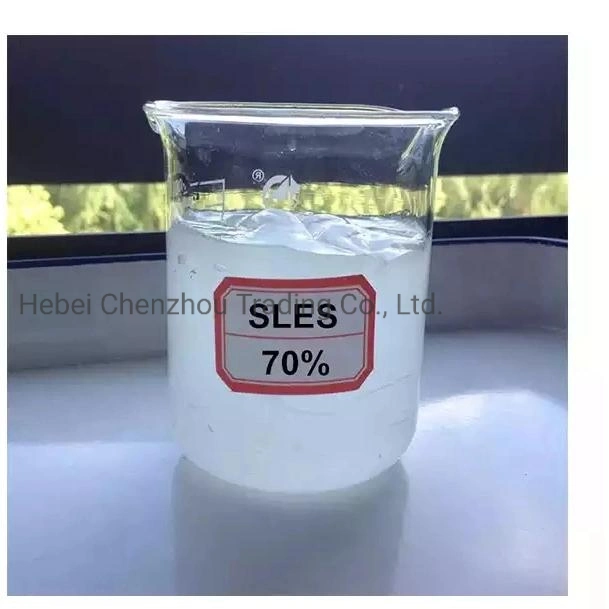 Supply Foaming Agent and Detergent Raw Material Texapon N70 Sodium Lauryl Ether Sulfate (SLES) 70% Barreled