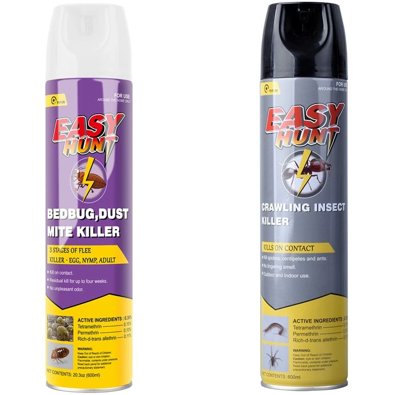 Spray insecticide efficace de lutte contre les moustiques insecte tueur tueur de gros