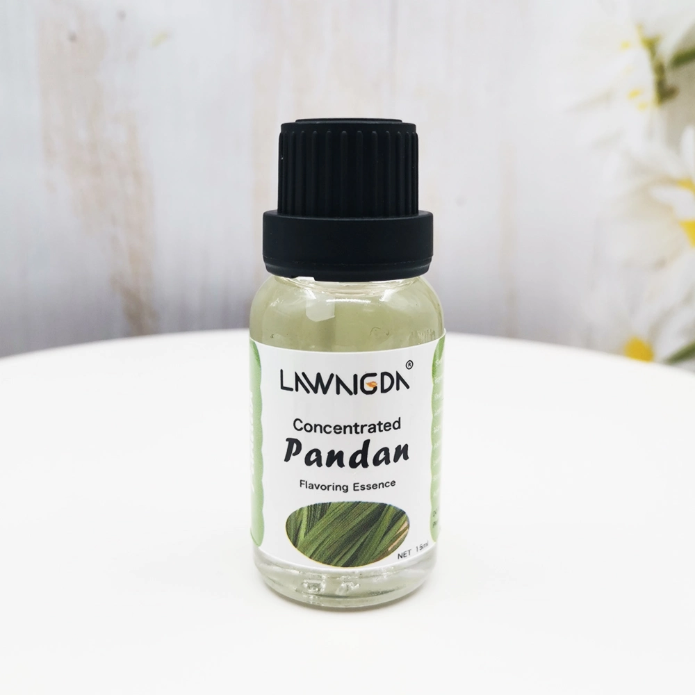 China Wholesale Bulk Price 15ml Concentrated Pandan Flavor for Drink Beverage