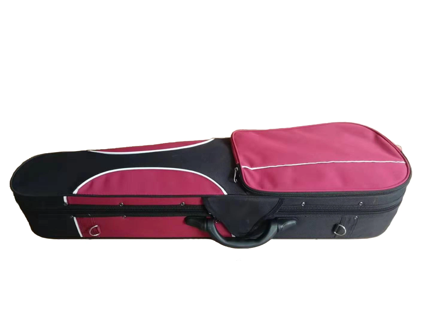 Colorido Deluxe Foamed Triangle Shape Violin Light Case