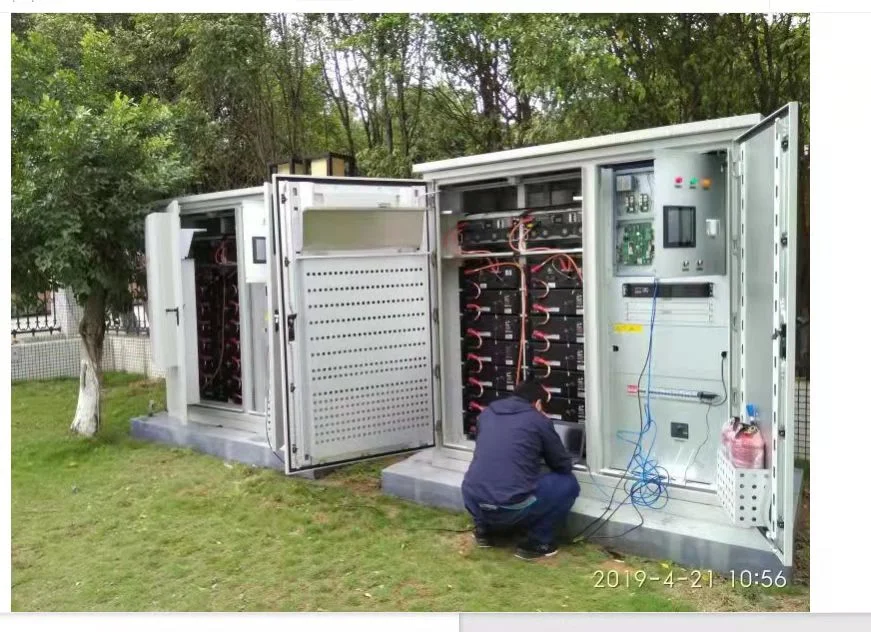 1mwh 500kwh Hybrid off Grid 20FT PV Container Power Battery Energy Storage System