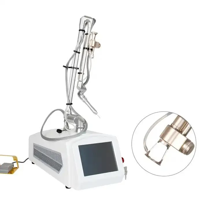 Portátil CO2 Laser Machine CO2 aparato de Belleza láser fraccional CO2 Equipo láser Equipo de belleza