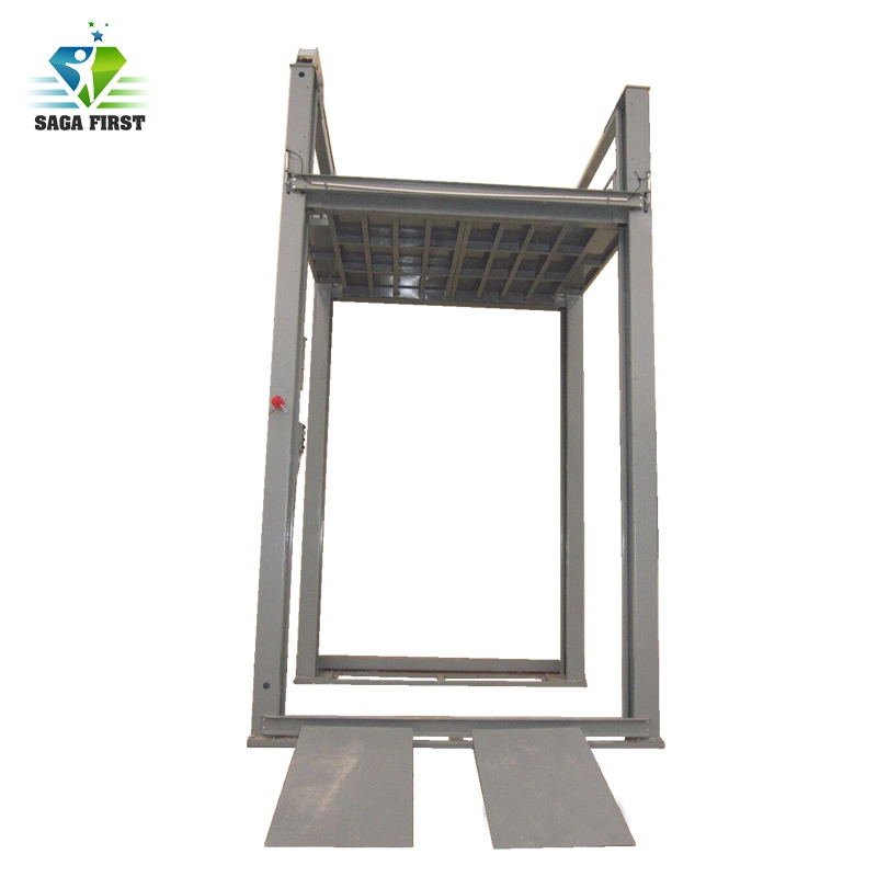 Auto Shop Garage Car Freight Lift Hydraulic 4 Post Car Lift for Sale