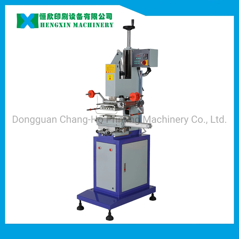 Cheap Semi Automatic Flat Hot Stamping Machine