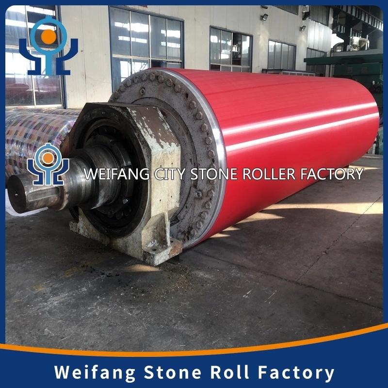 China Supplier Rolling Mill Roll Polyurethane Roller for Shape-Metal