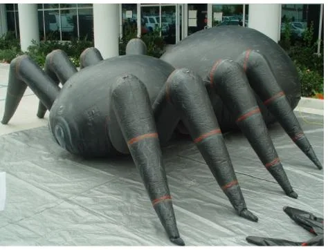 2023 New Inflatable Halloween Pumpkin Ring Toss Game