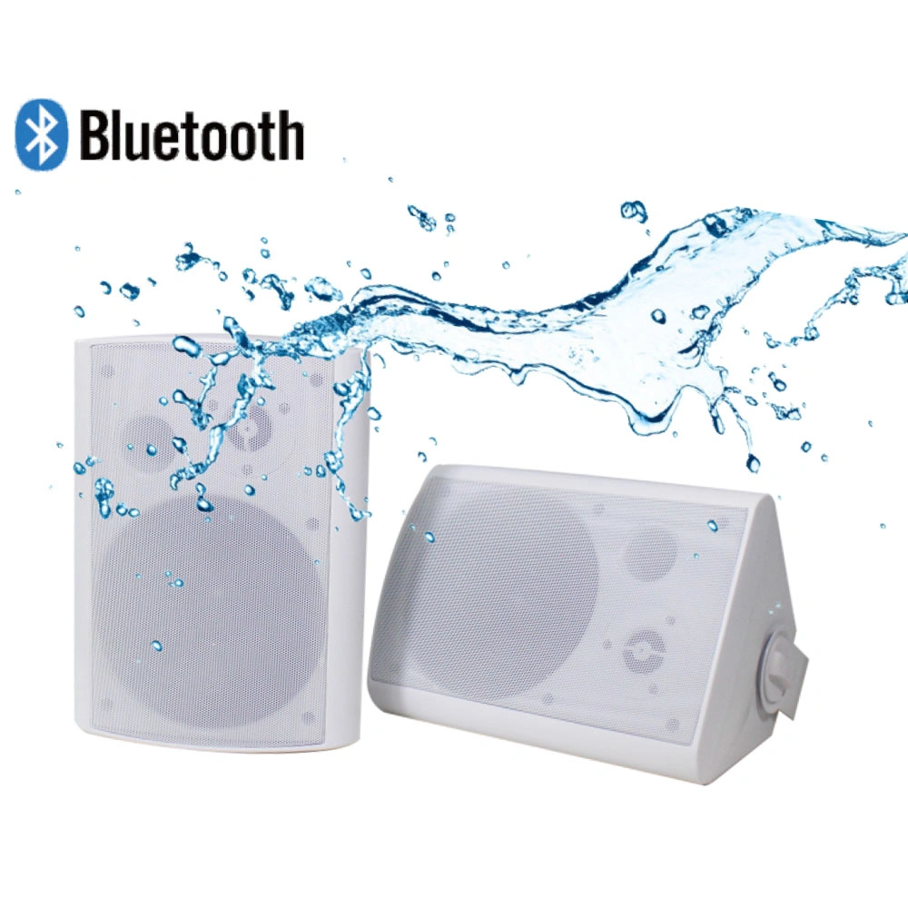 سماعات HiFi® Active Wireless للتركيب على الحائط مزودة بتقنية Bluetooth® حائط مقاوم للمياه متعدد الغرف مكبر صوت لصوت المسرح المنزلي