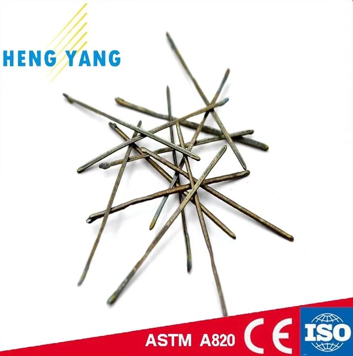 SUS446/0.5X25mm Melt Extract Stainless Steel Fiber for Refractory