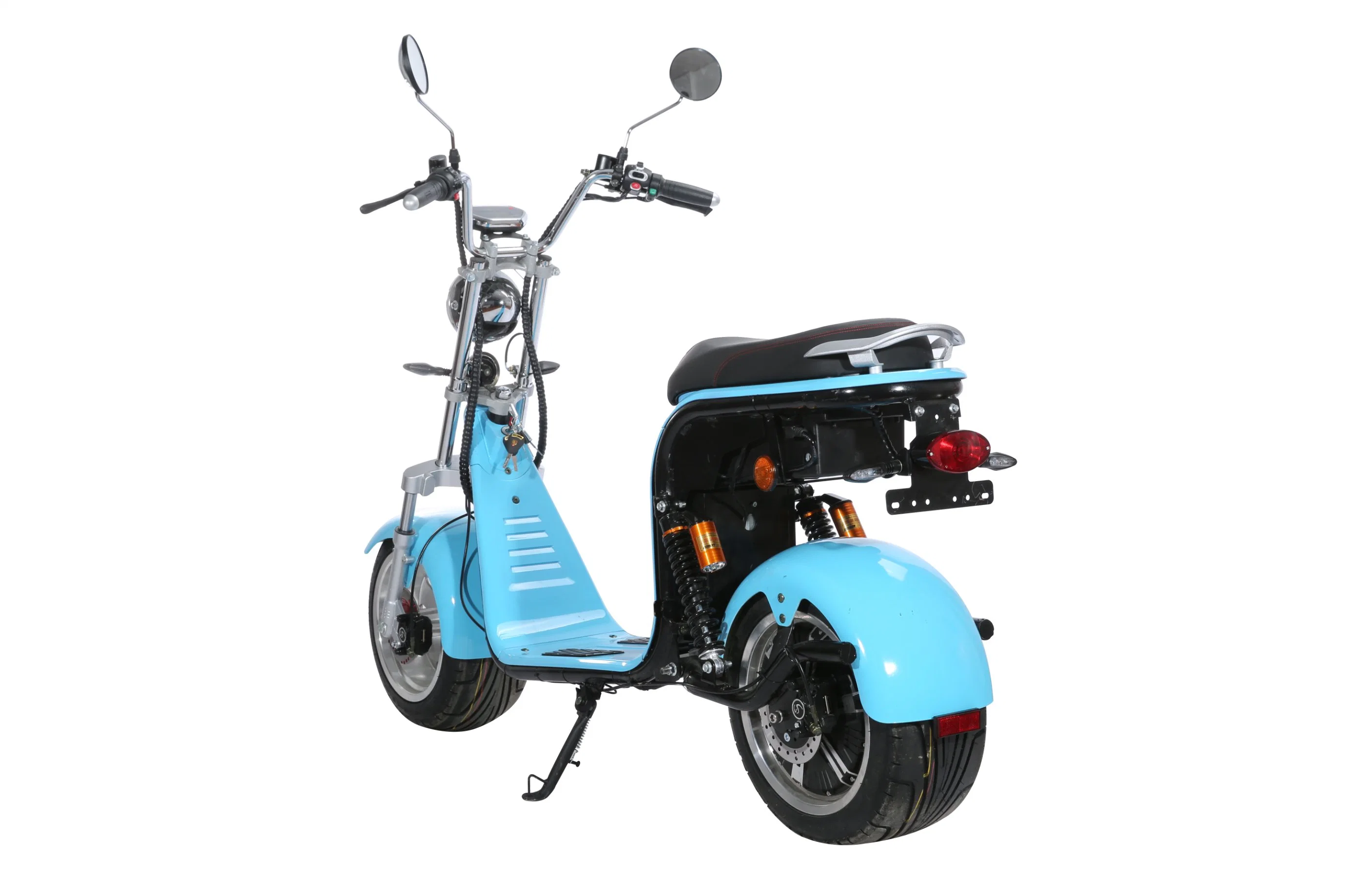 Motor de 2000W 60V 60V10Ah batería de litio Citycoco Scooter CEE Mercado Europ