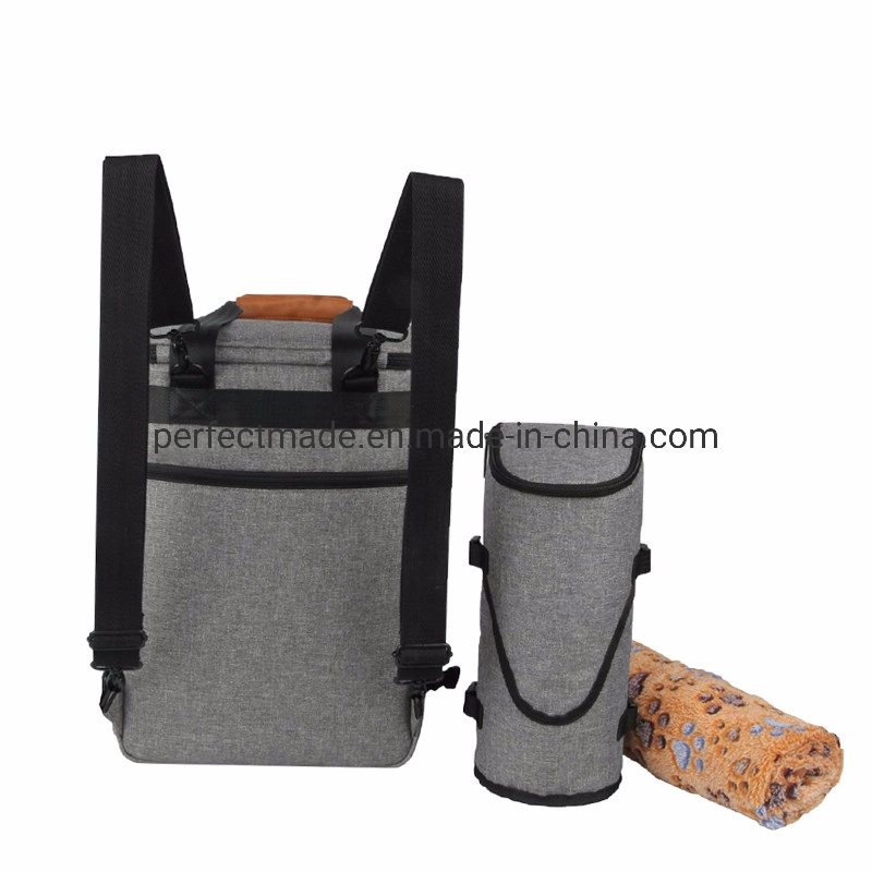 Custom Breathable Portable Airline Dog/Cat Travel Pet Carrier Bag