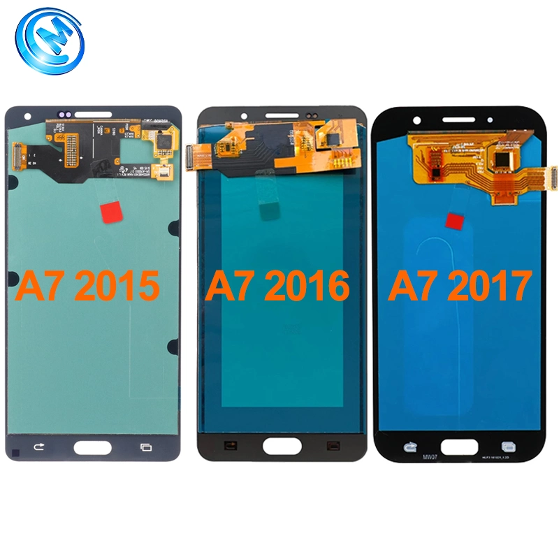 2016 Conjunto de la pantalla LCD de Samsung Galaxy R7 UN7100