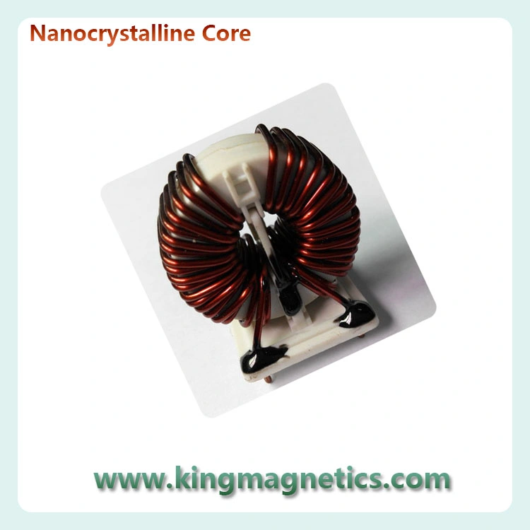Common Mode Choke Used Nanocrystalline Amorphous Core