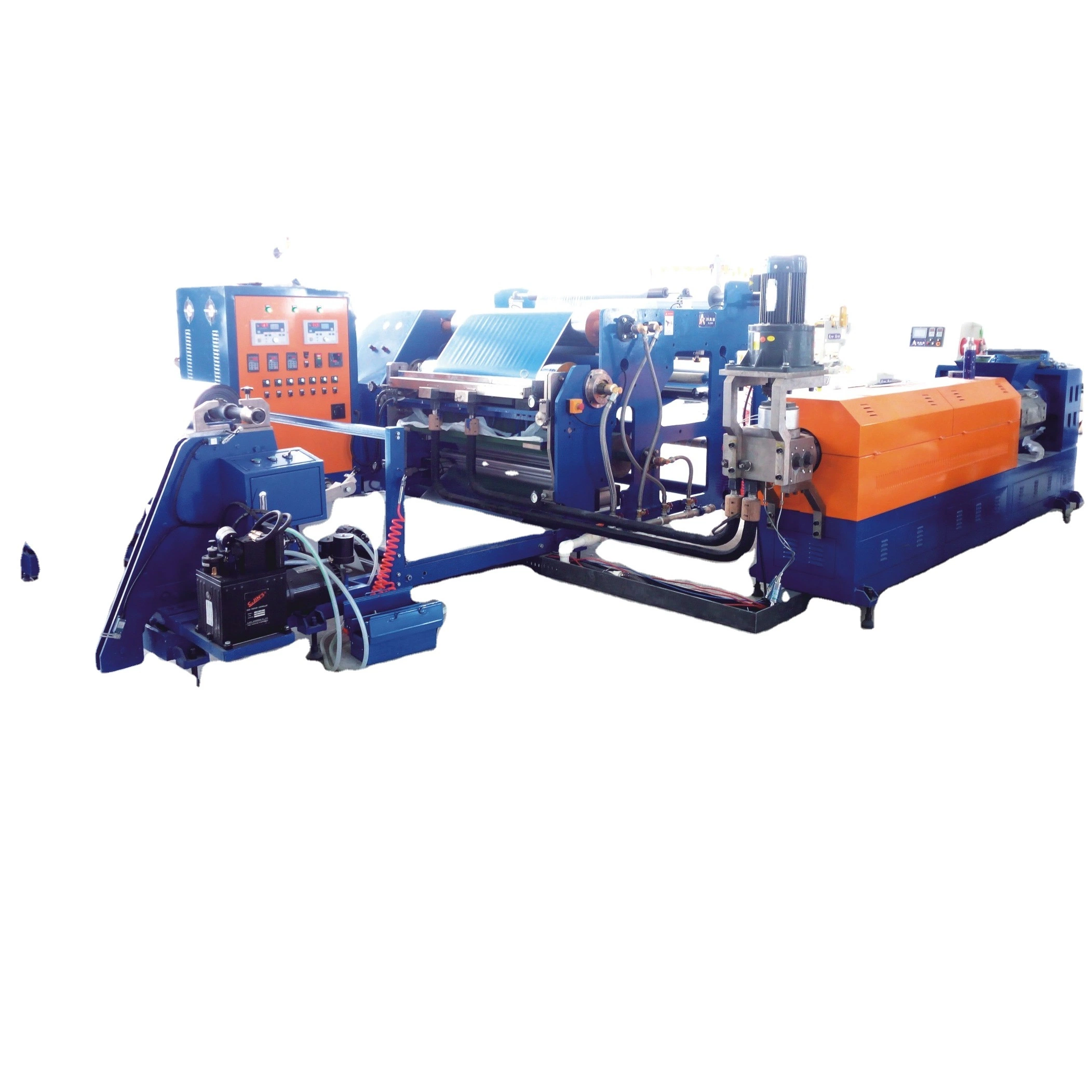 Waterproof Butyl Rubber Tape Coating Laminating Machine