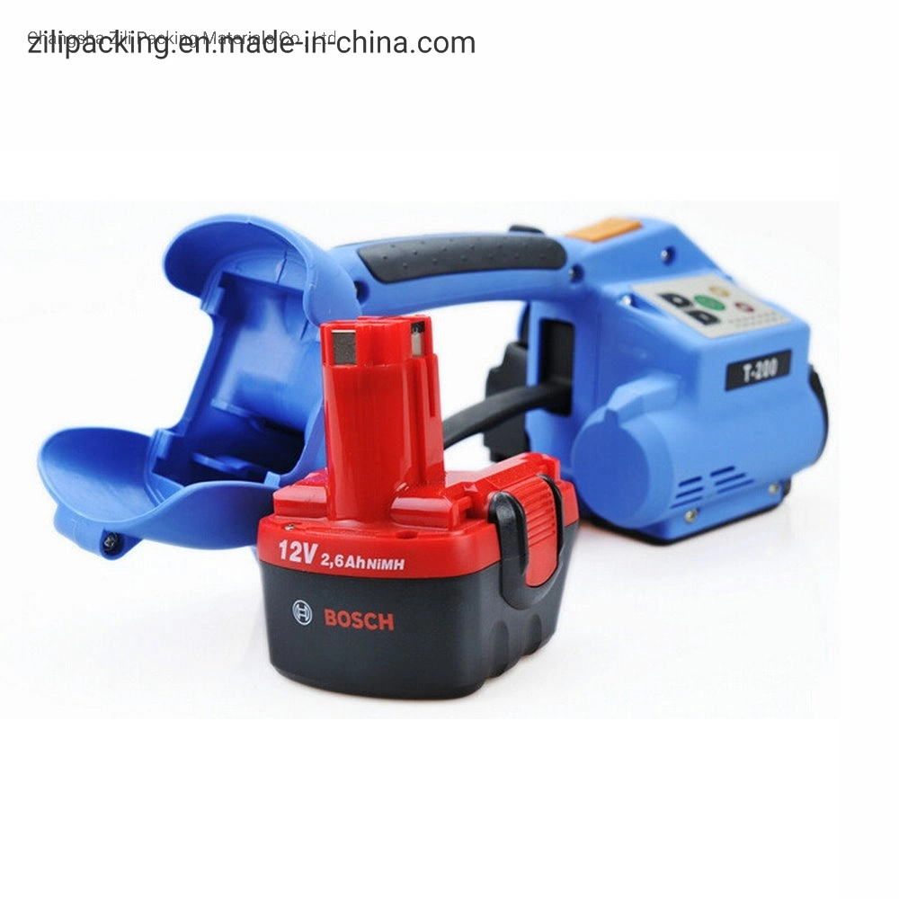 T-200 PP Pet Strapping Tool Battery Powered Strapping Tool Electric Plastic Straps Packing Tool