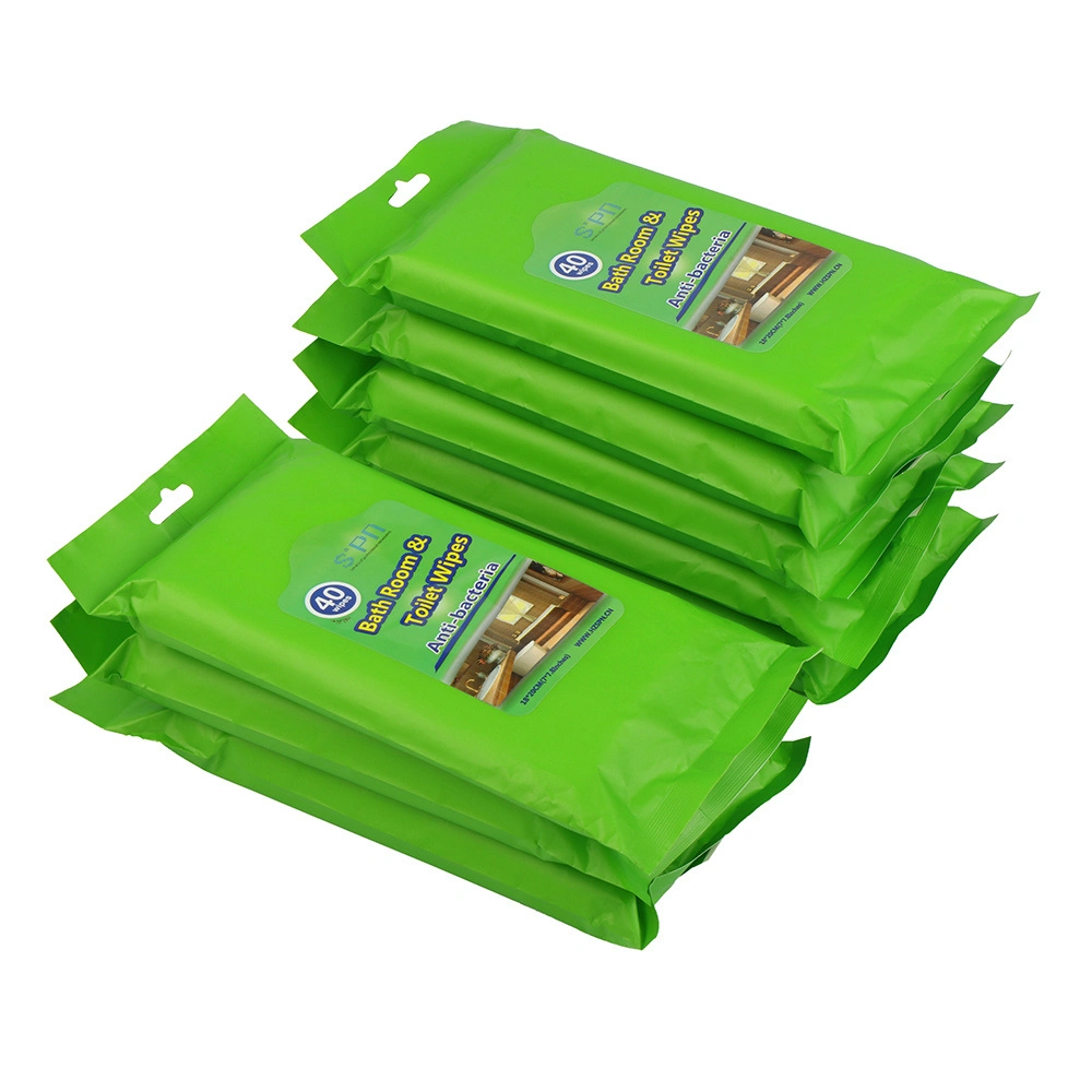 Special Nonwovens Private Label Eco Friendly Aloe Vera Dermatologically Tested Disinfect Soft Antibacterial Bath Gentle Skin Cleaning Wipe