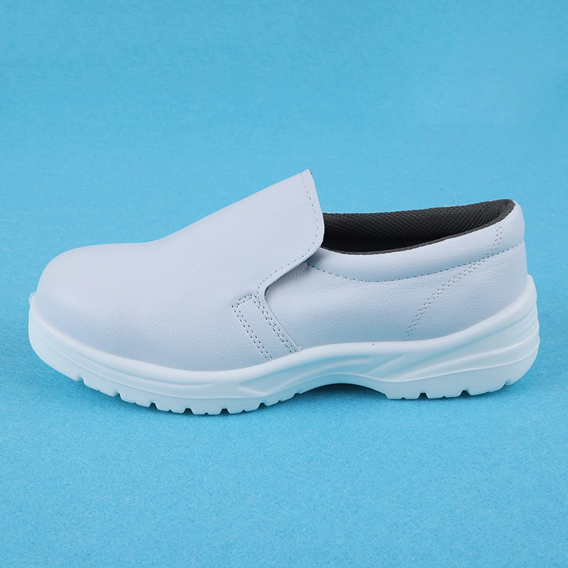 Industrial Protective PU Sole, Anti-Static and Anti Smashing Labor Protection Shoes