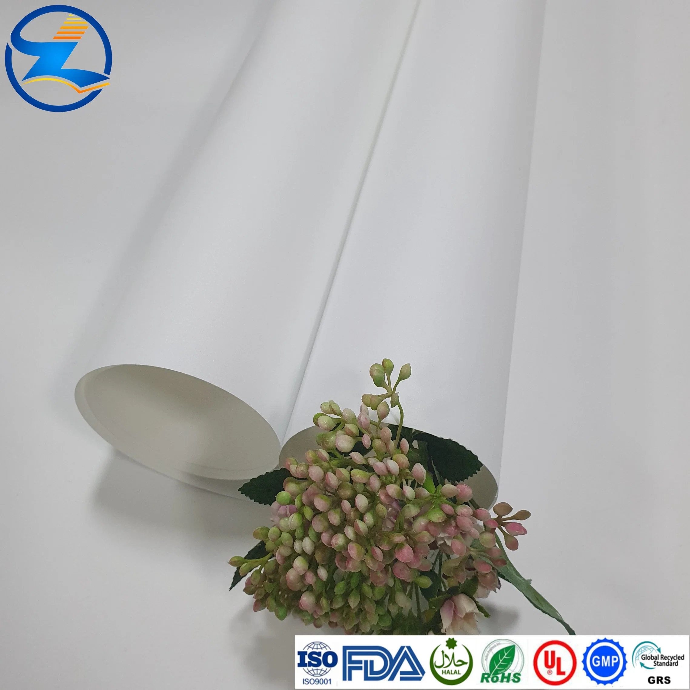 Recyclabel PP Material for Double Side Composite Printing Matte Polypropylene Films for Package