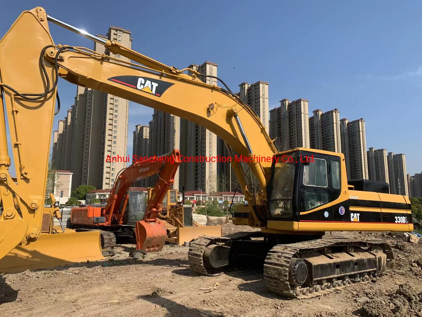 Japón maquinaria de construcción usadas de excavadora Caterpillar 330BL Cat330BL/330C/325b/325c excavadora de cadenas