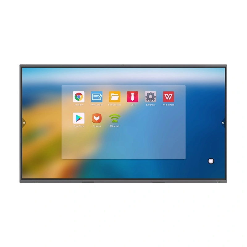 High quality/High cost performance  Interactive Monitor 4K HD Interactive Display 20 Point Touch Panel for Education Conference