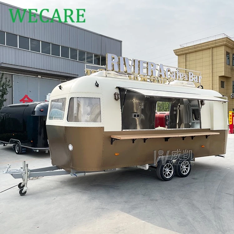 Wecare Manufacturers Mobile Bar Kitchen Hot Dog Foodtruck Ice Cream Catering Drink Trailer Snack Fast Food Truck