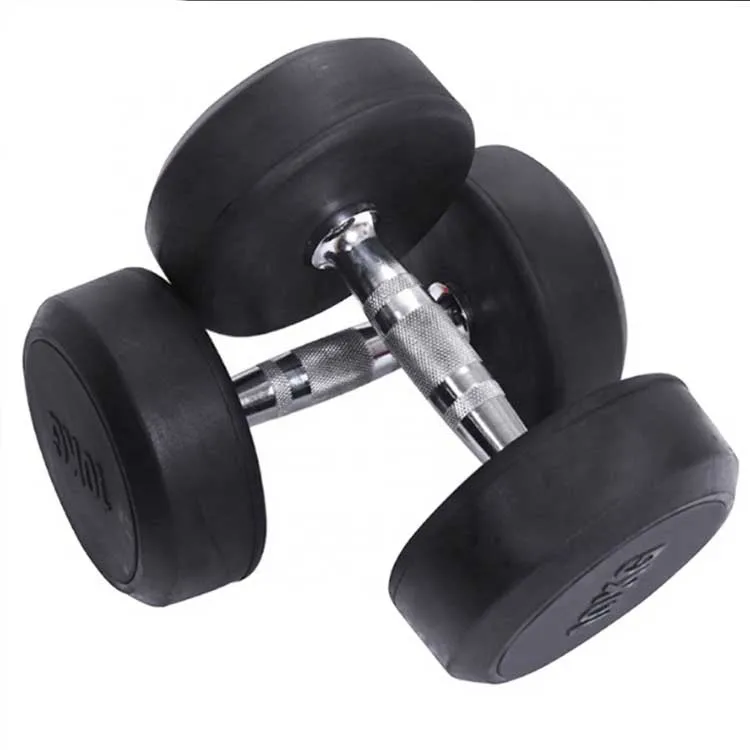 Home and Commercial Use Urethane Dumbbell of Strength Fitness Accessories